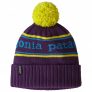 Patagonia – Kid’s Powder Town Beanie – Mütze Gr One Size lila
