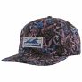 Patagonia – Boardshort Label Funfarer Cap – Cap Gr One Size schwarz/grau