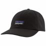 Patagonia – P-6 Label Trad Cap – Cap Gr One Size schwarz