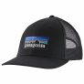 Patagonia – P-6 Logo Lopro Trucker Hat – Cap Gr One Size schwarz
