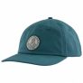 Patagonia – Peak Protector Badge Trad Cap – Cap Gr One Size türkis/blau