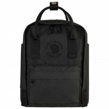 Fjällräven – Re-Kånken Mini – Daypack Gr 7 l schwarz