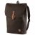 Fjällräven – Norrvåge Foldsack 16 – Daypack Gr 16 l schwarz/braun