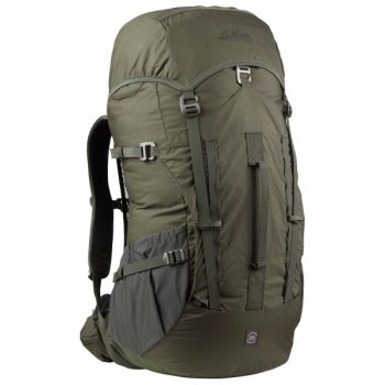 Lundhags – Gneik 54 RL – Wanderrucksack Gr 54 l – 48 cm oliv/schwarz/grau