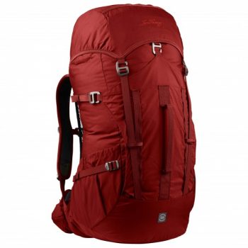 Lundhags – Gneik 54 RS – Wanderrucksack Gr 54 l – 43 cm rot