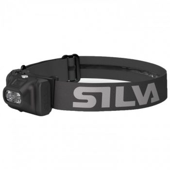 Silva – Scout2 RC – Stirnlampe schwarz/grau/weiß