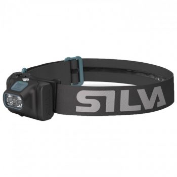Silva – Scout 2XT – Stirnlampe schwarz/grau/weiß