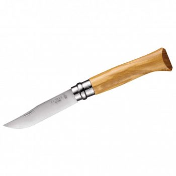 Opinel – Messer Olivenholz – Messer Gr 11 cm grün