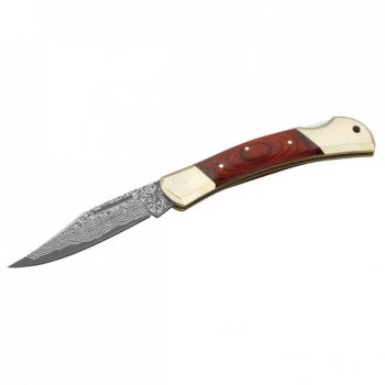 Herbertz – Damast-Messer – Messer damaststahl / neusilber