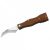 Herbertz – Pilzmesser inklusive Bürste – Messer stahl / holz