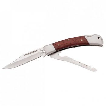 Herbertz – Taschenmesser mit Säge – Messer pakkaholz