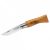 Opinel – Taschenmesser No 02 Carbon – Messer Gr 3,5 cm buche