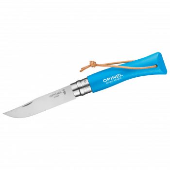 Opinel – Taschenmesser No 06 Colorama – Messer Gr Klinge 7,7 cm blau
