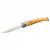 Opinel – Taschenmesser No 08 Slim-Line – Messer Gr 8 cm Klinge buchenholz