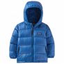 Patagonia – Baby Highloft Down Sweater Hoody – Daunenjacke Gr 6-12 Months blau