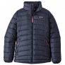 Patagonia – Girls’ Down Sweater – Daunenjacke Gr S schwarz/blau