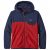 Patagonia – Boys Micro D Snap-T Jacket – Fleecejacke Gr S rot/blau/schwarz