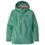 Patagonia – Girls’ 3L Torrentshell Jacket – Regenjacke Gr S türkis
