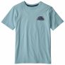 Patagonia – Boys Graphic Organic – T-Shirt Gr XS grau