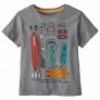 Patagonia – Baby Graphic Organic – T-Shirt Gr 6-12 Months grau
