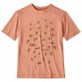 Patagonia – Boy’s Cap Cool Daily T-Shirt – Funktionsshirt Gr S beige/orange