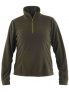 Beretta Damen Fleecepullover Light Polar mit halben Reißverschluß grün