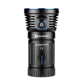 Olight leistungsstarke X7R Marauder LED Taschenlampe-Schwarz